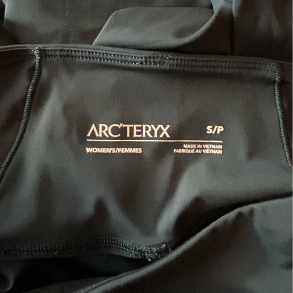 Arc’teryx Oriel Leggings, Size Small, Dark Green - Picture 1 of 4